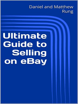cover image of Ultimate Guide to Selling on eBay